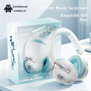ZOMBIES CAT | Wireless ANC Gaming Headphones for Computer