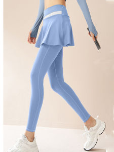 High-Waist Yoga Pants Womens Sport Running Fitness Tight Pants Autumn Winter Moisture-Wicking Quick-Dry Super Elastic Breathable