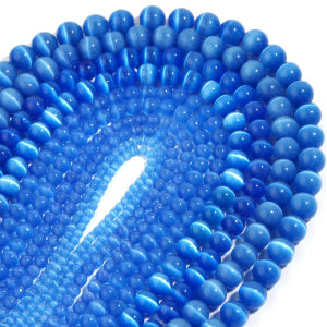 ลูกปัดอัญมณีรูปแมวแซฟไฟร์ธรรมชาติ1เส้นลูกปัดอัญมณีทรงหลวมสำหรับเครื่องประดับกำไลข้อมือทำ DIY ต่างหูสร้อยคอเสน่ห์