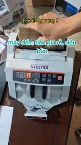 ( MẪU MỚI) máy đếm tiền SẠC PIN giá rẻ đếm chính xác số tờ chia tiền theo yêu cầu XIUDUN 3250C