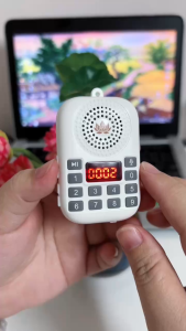 Máy Niệm Phật VASA Mini X4 Có Chế Độ Ghi Âm Âm Thanh Chất Lượng Cao