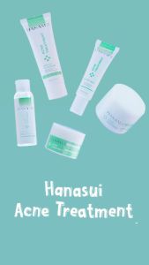 Paket Perawatan Wajah Hanasaui Acne Treatment Series 5 Item