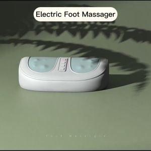 Jinkairui Electric Foot Massager Shiatsu Kneading Heating Calf Massager Pressure Foot Massage Relaxing Muscle Fatigue Relief-Health Care Gifts