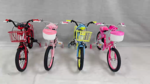 CANDY 80% CBU ASSEMBLY READY STOCK TO SHIP 12 16 INCH KIDS BICYCLE 5 - 9 YEARS
