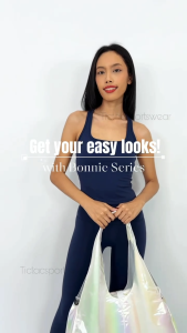 BONNIE SERIES PADEL TENNIS SPORTS BRA + LEGGING + SHORT + SKORT OLAHRAGA WANITA (dijual terpisah)