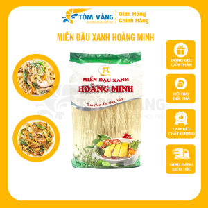 Miến Đậu Xanh Hoàng Minh Ăn Kiêng Healthy Eatclean Tiểu Đường Thực Dưỡng Gym - Túi 500g - Tôm Vàng