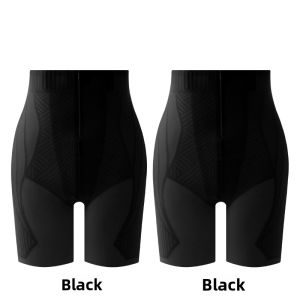 miiow | High Waist Slimming Abdomen Pants Womens Postpartum Thin Brief Shaping Underwear Breathable Comfortable Nylon Spandex Blend