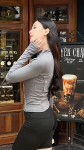 Quần Legging Đùi Thể Thao Nữ KSM Tập Gym Yoga Dance Nhảy Cạp Cao Nâng Mông Tôn Dáng Cao Cấp Vải Mềm Thoáng Khí QLG603