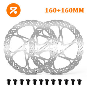 BUCKLOS | BUCKLOS Mountain Bike Hydraulic Brakes Rotor 140mm 160mm 180mm 203mm Bicycle Rotor Stainless Steel BMX MTB Disc Brake