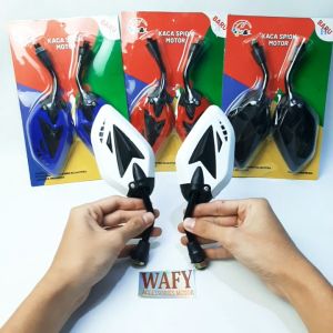Kacamata Spion Kaca Sepion Terano & Aksesoris Motor Yamaha & Honda