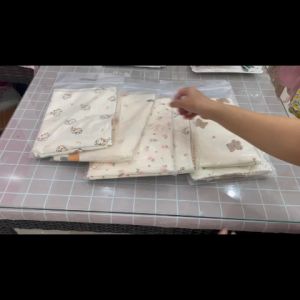 Khăn xô đa năng muslin Moli cho Bé -2 lớp (Kích thước 85cm x 85cm)