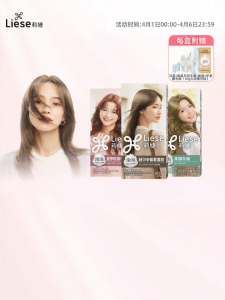 KAO | Natural Grayish Brown Foam Hair Dye