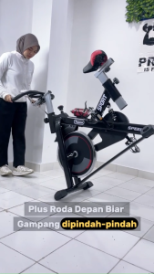 TWEN SB702 Spinning Bike - Spin Bike - Sepeda Statis Sepeda Spinning Untuk Kebugaran Aksesori Sepeda Statis Sb M7 - Lazada