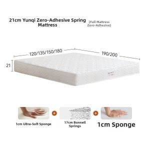 WEISHA | Eco-friendly Zero Glue Spring Mattress