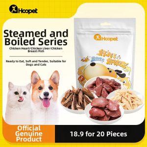 HOOPET | Steamed Chicken Organs & Tuna Blend Wet Pet Food Stick