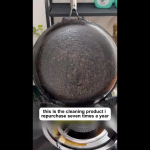 Free Gift 10 Bottles Pots And Pan Cleaner Kitchen Cleaning Black Pot Bottom Gel Cleaner To Remove Black Scale From Stainless Steel Black Pot