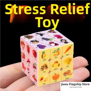 Jiaxun | Educational High-Quality Smooth 3x3 Rubiks Cube for Children