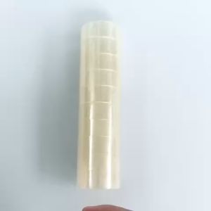 SKU76 - Băng keo trong văn phòng loại nhỏ 1 cây 10 cuộn mỗi cuộn rộng 1.8cm 18yard = 16.4592 mét