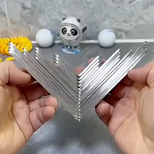 Vincitory Plat Siku L besi Stainless Siku Verseng Tebal 2mm Ukuran 45mm 65mm 85mm 100mm 125mm 2771