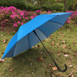 GUANGMANZHI | Business Fashion Creative Long Handle Umbrella with Bent Hook UPF Logo Customization