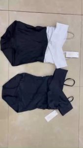 (Hàng hot 2023 - QCCC) Bikini bộ bơi liền thân 2 dây trễ vai cực gợi cảm