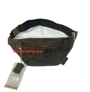 Rush Rider Original Cow Leather Waist Bag Pouch Bag Crossbody Bag