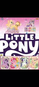 Kayou | Genuine KAYOU My Little Pony Cards Rainbow Pack Anime Collectible Cards Toy Gifts