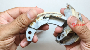 Kampas Ganda Otomatis Kopling Mio Lama Sporty Smile Fino Soul Karbu Nouvo Original Yamaha 100%