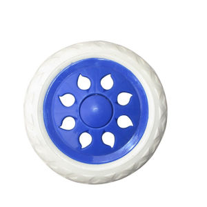 Bánh Xe Đẩy Hàng Bằng Cao Su Xốp 16cm Chống Trơn Trượt Linh Hoạt Thay Thế Bánh Xe Vali Bánh Xe Cho Đồ Nội Thất
