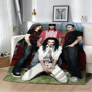 Bandai | 3D T-Tokio oF Band H-Hotel Music Singer Flannel Blanket Soft Throw Blanket Art For Home Decor Bedroom Bed Sofa Picnic Fans Gifts