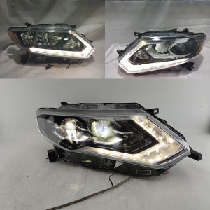 Nissan Qashqai LED near Light Headlamp Assembly Daytime Running Lights Low Trim Modification Suitable for 14-24 Cars