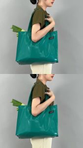 กระเป๋าถือ ผ้าใบกันน้ำ 3 ขนาด พกพาสะดวก SIMPLE BAG KIDNAP Me.