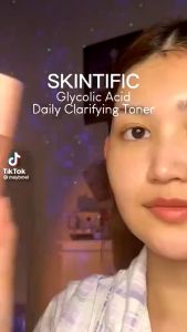 Tomato Mochi ~ SKINTIFIC All Toner Series: 5X Ceramide & 4D Hyaluronic Acid