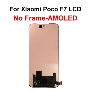 6.83 Super AMOLED For XIAOMI POCO F7 LCD Touch Screen For POCO F7 LCD 25053PC47G 25053PC47I Display Digitizer Replacement