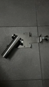 Deluxe T-Bar Row Platform Landmine – Full 360° Swivel & Easy to Install – Fits 1” Standard and 2” Olympic Bars