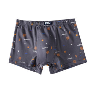 Quần Lót Nam Cotton Thoáng Khí Thoải Mái Không Để Lại Dấu Vết Quần Lót Nam Cotton Nguyên Chất Cạp Vừa Quần Lót Nam Mùa Hè 2025