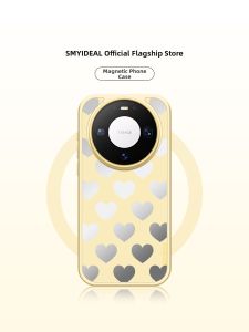 Smyideal | Mirror Yellow Heart New Elegant Stylish Phone Case