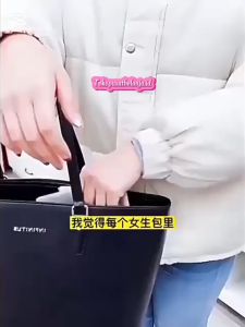 Elastis Penutup Otomatis Dompet Mini Kosmetik/ Pouch Tas Kecil Penyimpanan Earphone Kabel Data