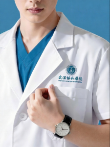 Custom Printed Medical Workwear Short Sleeve