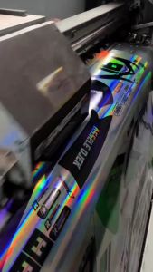 Tiker Papan dan Spakbor Depan Belakang Hologram Striping YZ 85 NEW Kece Abiesss Heroes Design 24.11