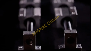 Linear Rail Slide Set 2Pcs Hardened Linear Shaft + 4Pcs SC Bearing Blocks + 4Pcs SK Supports Linear Motion Kit