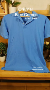 BLUE CORNER PLAIN POLO SHIRT ORINAL