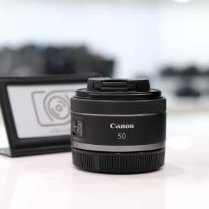 เลนส์ Canon RF 50mm f1.8 STM การทำงานเต็มระบบ