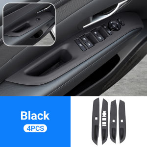 Silicone Door Armrest Cover For Hyundai Tucson NX4 2025-2026 Window Switch Button Trim Stickers Excluding Short Axle Vehicles