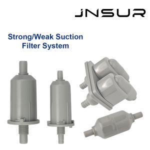 JNSUR Dental Strong/Weak Suction Filter System Strong Suction Cup Weak Suction Tube Filter Dental Chair Spare Parts Accessories