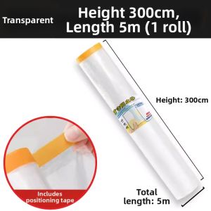 MINQI | Floor Protection Film Carpet Mat