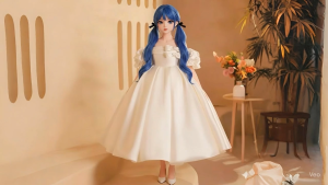 Thanh Nhi Fashion Váy Thiên Thần Trắng Xinh TN171124001 Tay Váy Rời Nhiều Lớp Bồng Bềnh Size Phù Hợp Cho Công Chúa Mềm Mịn Mướt Mượt