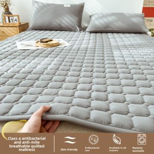 Mattress Cushion For Home Bedroom Mat Quilt Non Slip Bed Protection Cushion Bed Dormitory Students Single Bed Cover Bed Sheet Bottom