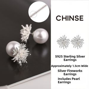 CHINSE | Super Flash Hypoallergenic Earrings