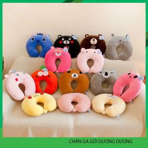 Gối kê cổ chữ u - gối chữ u văn phòng - gối đỡ cổ